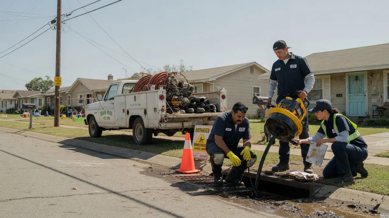 Drain Cleaning in Glen Ellen, CA near me